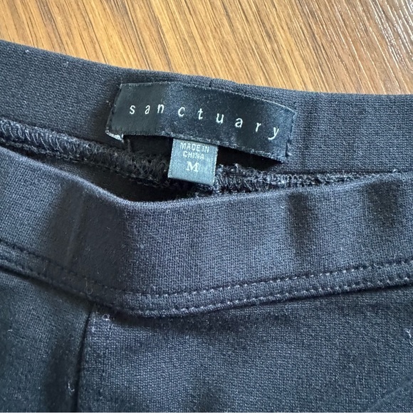Sanctuary women’s size medium black pull-on pants - Picture 4 of 7